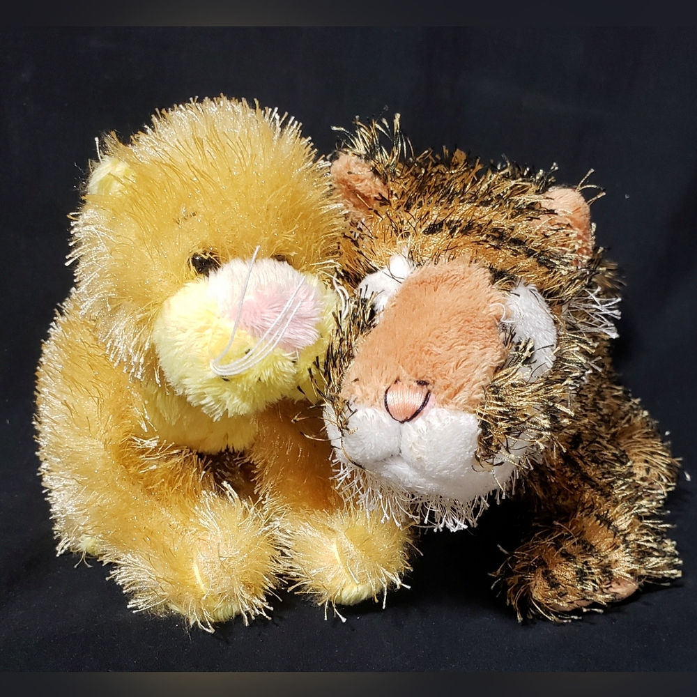 🧸Webkinz Lil' Kinz Collectibles Lioness & Tiger - 2 For $15🧸